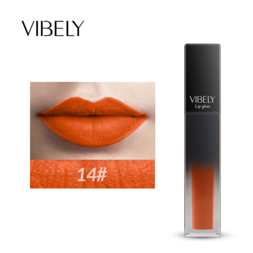 Beauty Tazza Antiaderente Liquido Lucidalabbra Impermeabile Antisbiadimento Opaco Rossetto Tinta - Foto 19 di 54