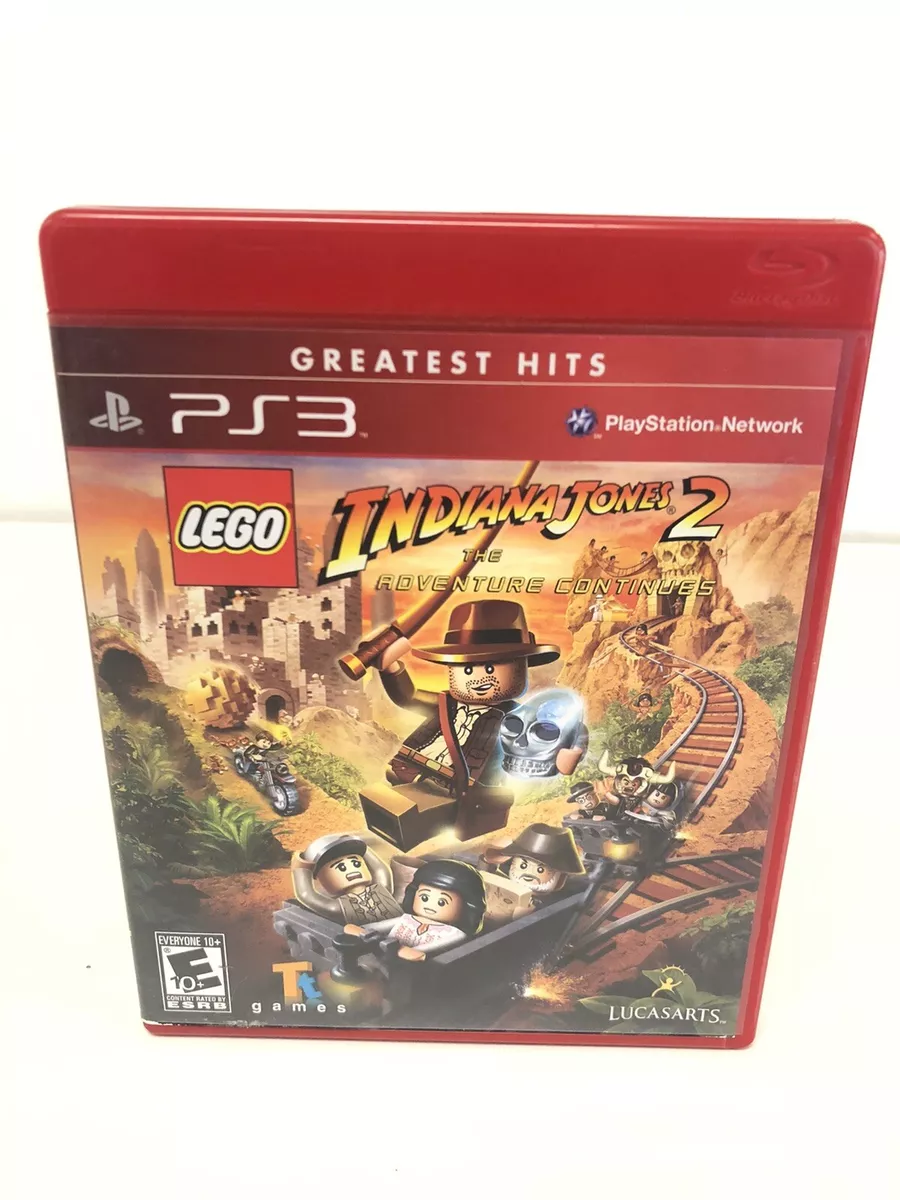 LEGO Indiana Jones 2: The Adventure Continues - Characters