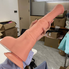 16.5inch Super Long Realistic Dildo Skin Feeling Huge Big Suction Cup Dong Toys