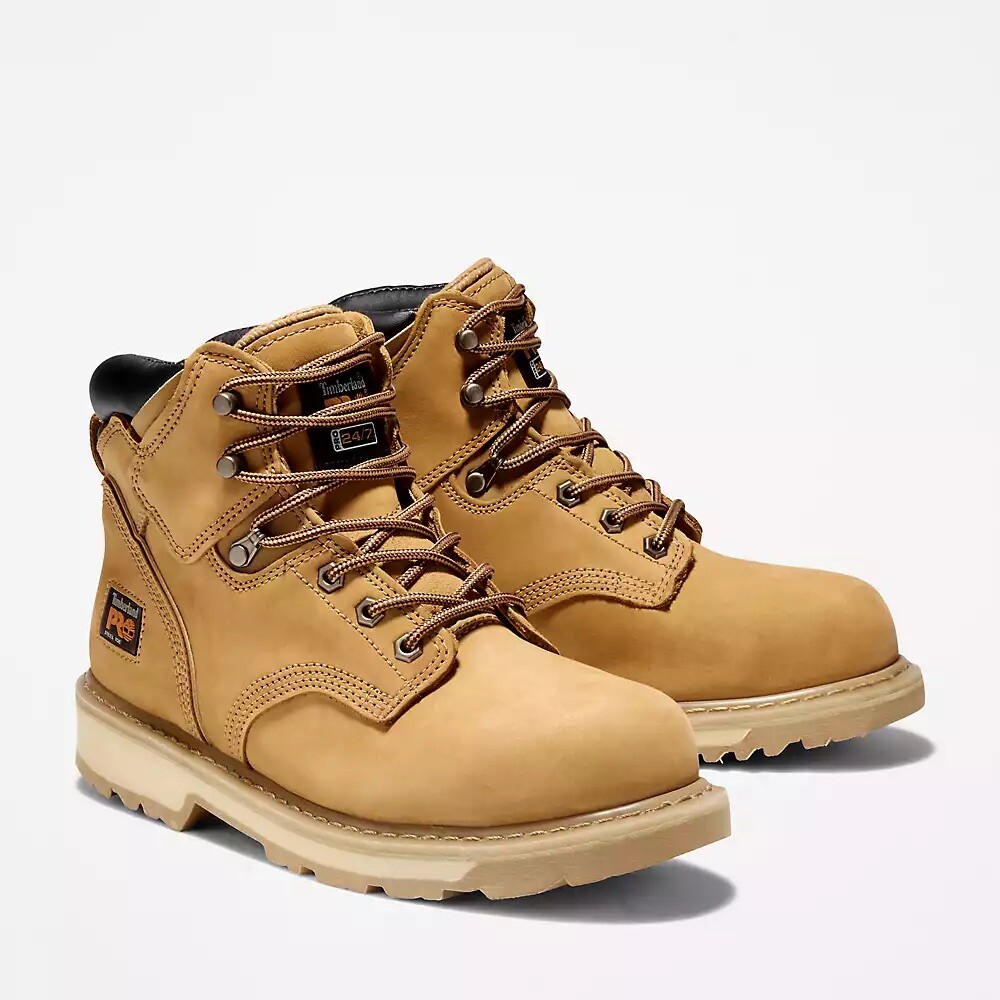 TIMBERLAND PRO PIT BOSS 6” BOOTS, STEEL TOE, 33031, MEN 10M  display picture 2