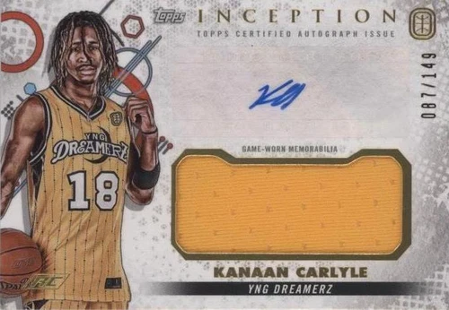 2022-23 Topps Inception OTE Overtime Elite - Kanaan Carlyle #IARC-KC3