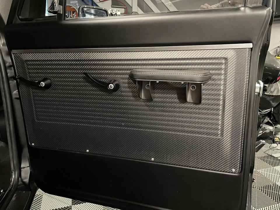 Panel interior de puerta de acero para camioneta Chevrolet 67-72 C10 (EDP) Foto 3 de 3