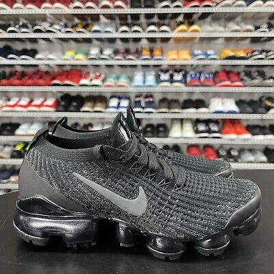 Nike Air VaporMax Flyknit 3 Triple Black AJ6910-002 Women's Nike Air VaporMax Flyknit 3 Triple Black AJ6910-002 Women's