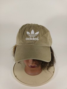 tan adidas hat