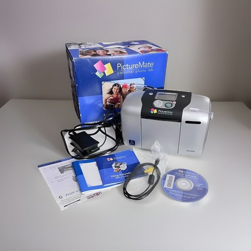 Impresora fotográfica doméstica Epson PictureMate laboratorio fotográfico personal B271A portátil - Imagen 1 de 20
