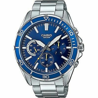 Casio Duro Marlin 200M Diver Kermit MDV106B-1A3V - Mill Watches