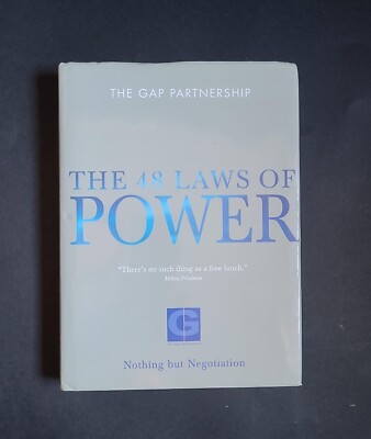 The 48 Laws of Power; Robert Greene; The Gap Partnership Special edition 2005