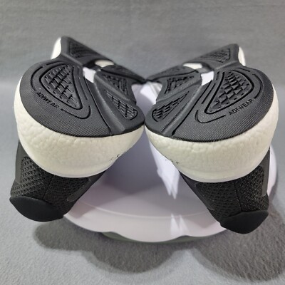 Size 9.5 - Mens Adidas Jet Boost X9000L3 Black White Running  display picture 3