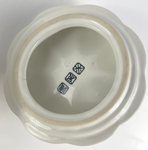 Crofton Weiß Kürbis Auflaufform Gold Stiel 1,5-3,5 Tasse Größe wählbar - Bild 12 von 22