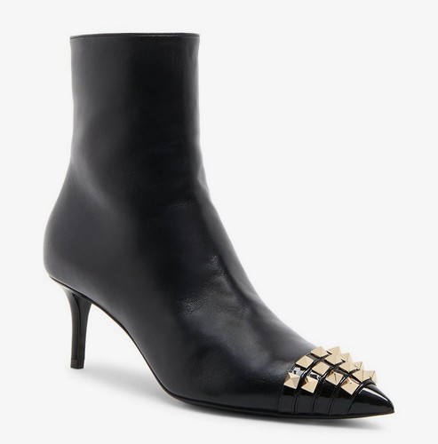 Bottines en cuir neuves Valentino Garavani Rockstud, 37 euros - Photo 7/23