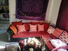 Divano 3 posti con penisola