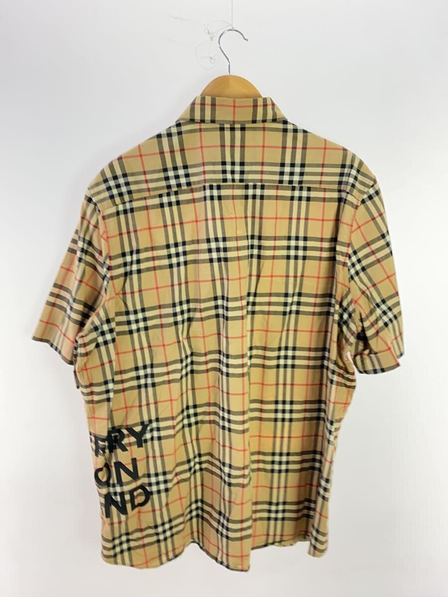 BURBERRY LONDON short sleeve shirt XL cotton Brown 8017307 BURBERRY LONDON short sleeve shirt XL cotton Brown 8017307