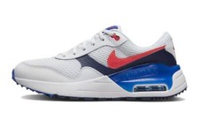 Level SS/New - Nike Air Max System White Blue DQ0284-101 GS