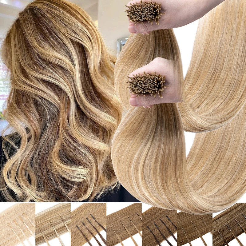 Keratin Stick I Tip 100 Remy Human Hair Extension Itip I link Pre