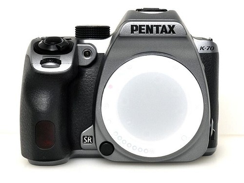 Pentax K-70 24.2MP Digital SLR Kamera Silky Silber Körper Alle Wetter Aus Japan - 第 1/5 張圖片