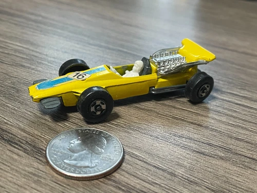 Matchbox Lesney Superfast #34-E Formula 1 Racing Car