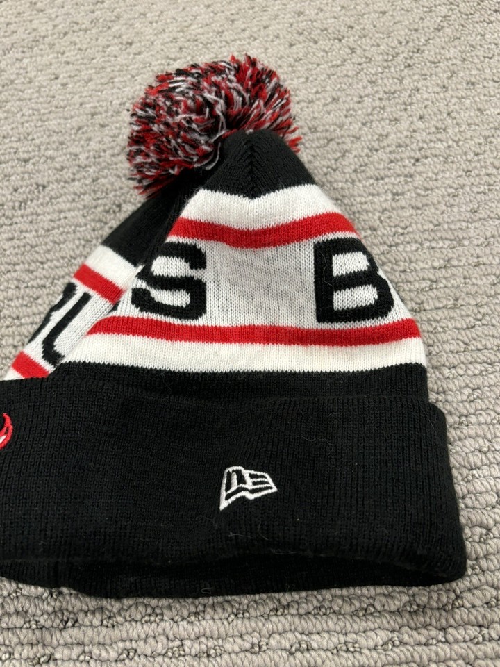 Chicago Bulls Windy City Warm Winter Knitted Beanie Pom Pom eBay