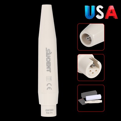 SANDENT Dental Detachable Ultrasonic Piezo Scaler Handpiece fit DTE SATELEC Tips