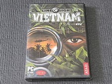 Line of Sight Vietnam Retro Game Korean Version CD ROM