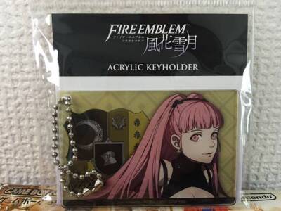 Hilda Fire Emblem Three Houses Acrylic Keychain FE Keyholder 5 years