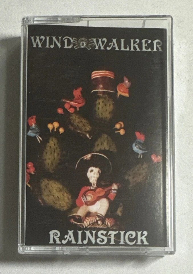 Windwalker ~ Rainstick Cassette Tape  1992 Mint Records VG+ / EX Condition - Image 2 of 4