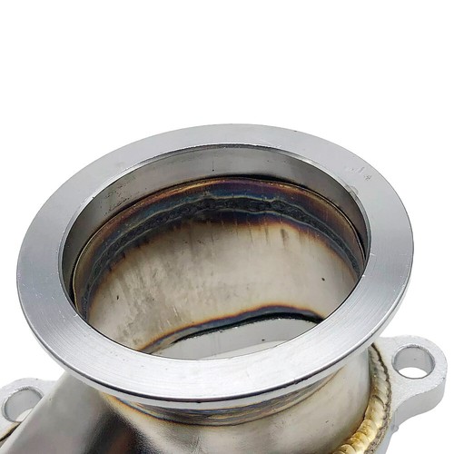 Turbo Down Pipe Adapter 5 Bolt To 2.5" V-band Clamp Flange for T25 T28 GT25 GT28 - Picture 9 of 9