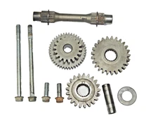 Starter reduction Gear Shaft Set 1987 1988 1989 Honda TRX350 TRX350D FourTrax