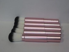MALLY PINK RETRACTABLE POWDER BRUSH LOT OF 5