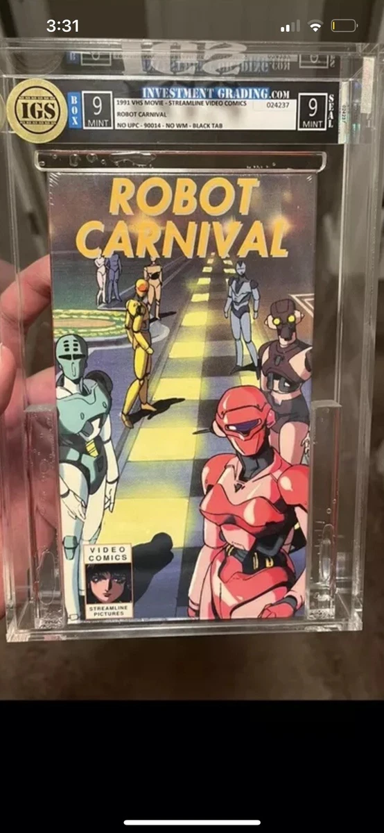 Robots Animation & Anime VHS Tapes for sale | eBay