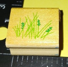 Grassy patch, rubber stampede, B128,used