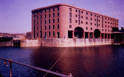 Foto 6x4 Albert Dock Gebäude Toxteth um 1986