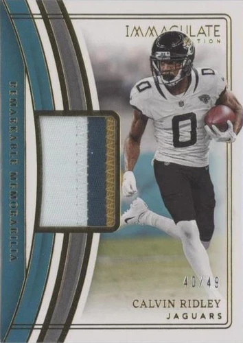 2023 Panini Immaculate Collection Calvin Ridley #REM-CR