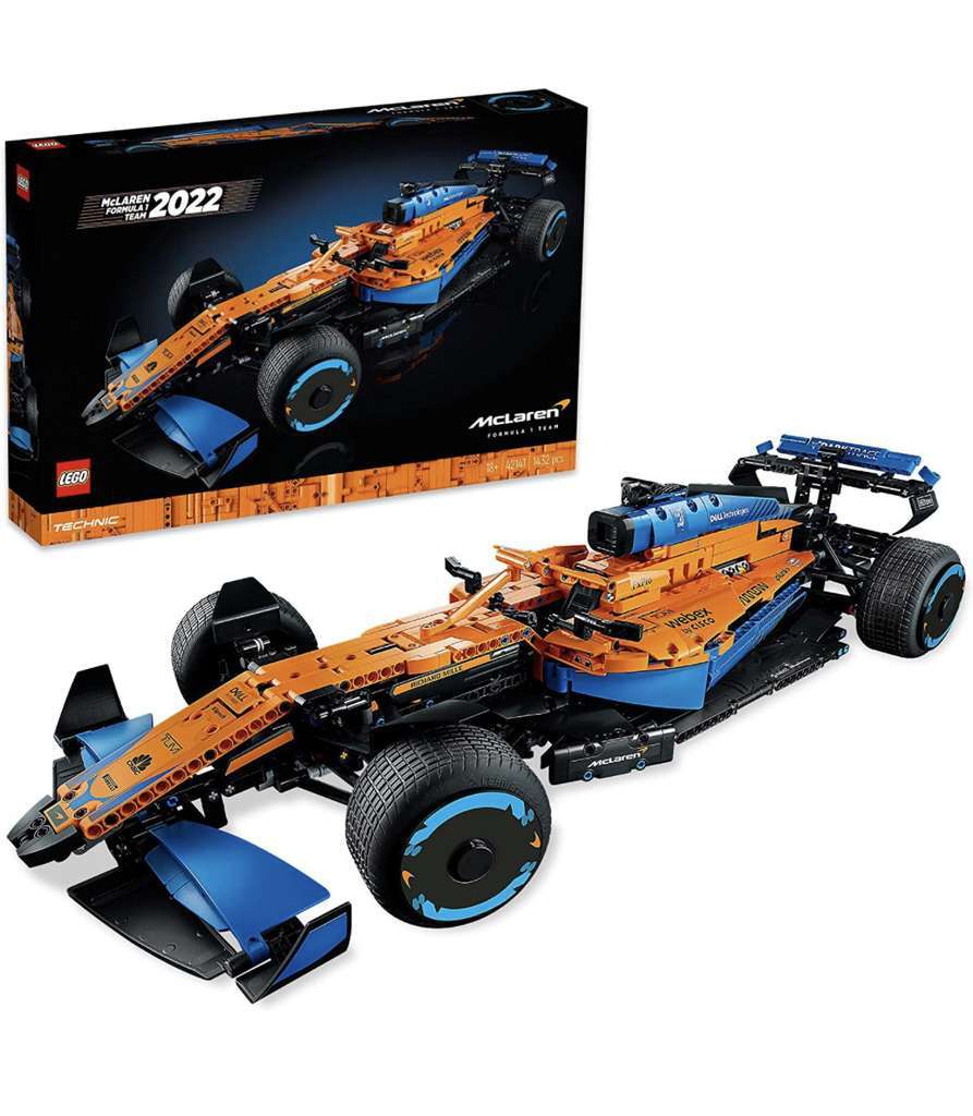 ぷー Lego Technic McLaren Formula 1™ Racing Car 2022 42141 | eBay UK