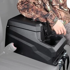 Bench Seat Center Console Armrest Box For CFMOTO Uforce 1000/1000 XL 2019-2025