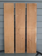 3 Thin Antique Old Growth Poplar Wood Lumber Craft 6" X 30" X 1/4 Lot XX1