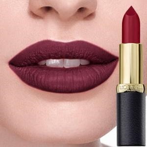 Dettagli Su L Oreal Rouge A Levres Color Riche Matte Mat 430 Mon J U L E