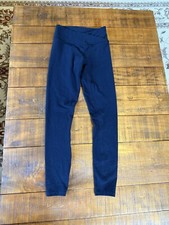 Women  s Abercrombie And Fitch Black Athletic Leggings Size XS  