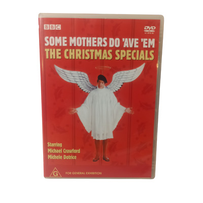 Some Mothers Do 'ave 'em Xmas Specials (DVD 1974) Comedy Frank Spencer Family
