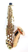 Sky Professional Maestro Level Curved Soprano Saxophone Phosphor Bronze