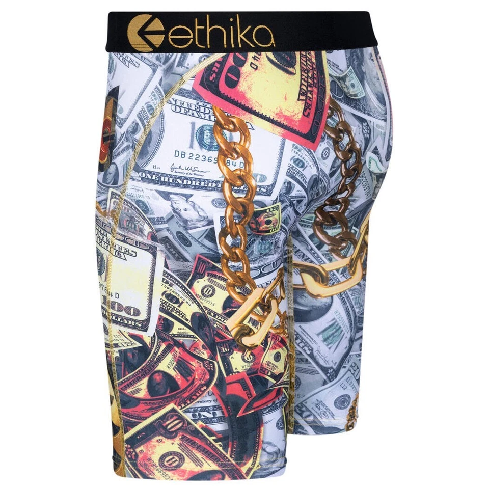 Ethika Sous-Vêtements Boxers Ajustés Pour Hommes - MR BAGS - Photo 2/3