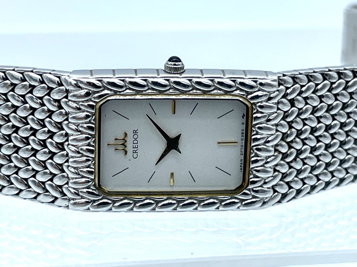 Near MINT Vintage SEIKO Credor Integral Quartz Ladies Watch Near MINT Vintage SEIKO Credor Integral Quartz Ladies Watch