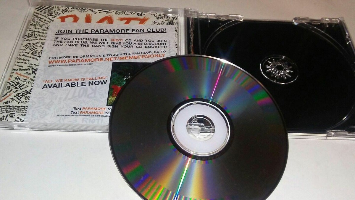 希少 日本未発売品 廃盤 paramore FINAL RIOT! CD DVD PARAMORE, FINAL RIOT, CD, EEC, FR, METAL - Final Riot