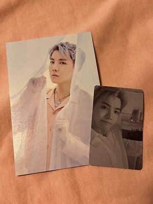 Full Set BTS  Proof Standard Album + PC +Postcard Jhope