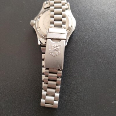 TAG Heuer 2000 Men's Black Watch - 973.015 for sale online | eBay