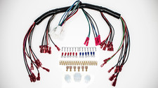 Arnés de cableado calibre universal 30302 Speedo eléctrico o mecánico hecho en EE. UU.