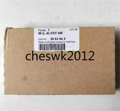 1PCS NEW IN BOX Phoenix Inline ME Module IB IL AI 2/SF-ME 2863944