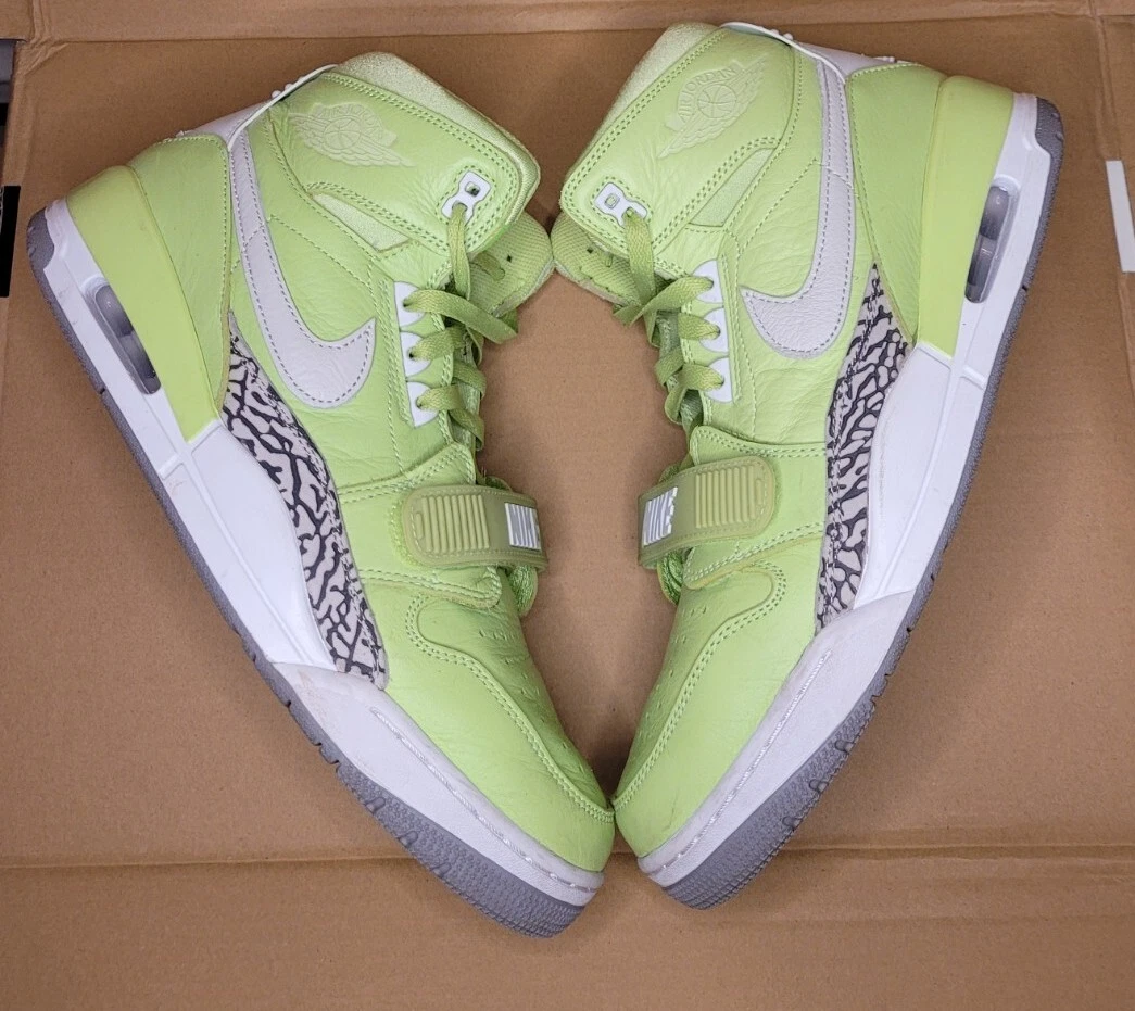 Nike Air Jordan Legacy 312 NRG Ghost Green white Cement Grey Men s