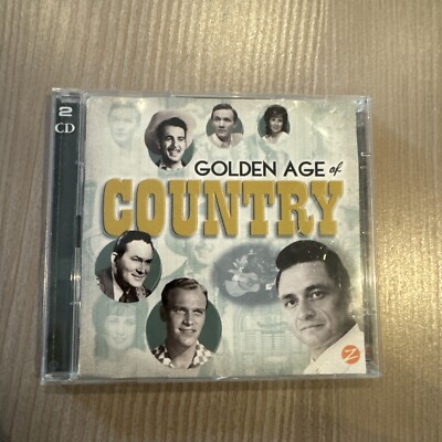 Golden Age of Country, Johnny Cash, Hank Williams, Tammy Wynette, Eddy/2CD/ B4