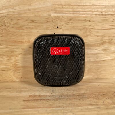 Black Handheld Wired Portable Outdoor Mini Voice Amplifier Megaphone