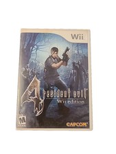 Resident Evil 4 -- Wii Edition (Nintendo Wii, 2007) for sale online | eBay